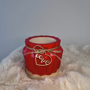 Rombusz kaspó - otthon & életmód - virágdekoráció - virágtartó - kaspó - Meska.hu