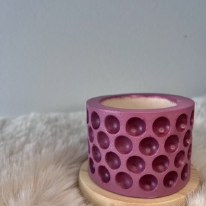 Pöttyös kaspó - otthon & életmód - virágdekoráció - virágtartó - kaspó - Meska.hu