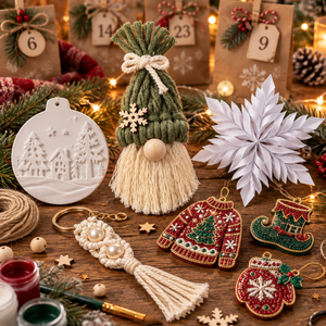 DIY (csináld magad) adventi kalendárium - diy (csináld magad) - egységcsomag - Meska.hu
