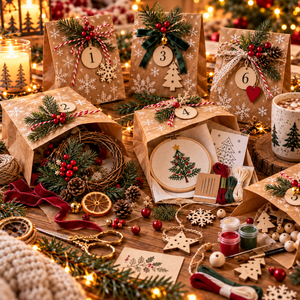 DIY (csináld magad) adventi kalendárium - diy (csináld magad) - egységcsomag - Meska.hu
