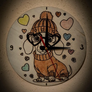 Falióra - otthon & életmód - babaszoba, gyerekszoba - babaszoba dekoráció - Meska.hu