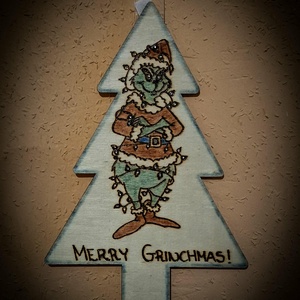 Karácsonyi dísz - Meska.hu