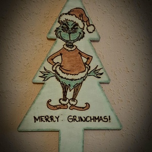 Karácsonyi dísz - otthon & életmód - dekoráció - fali és függő dekoráció - falra akasztható dekor - Meska.hu