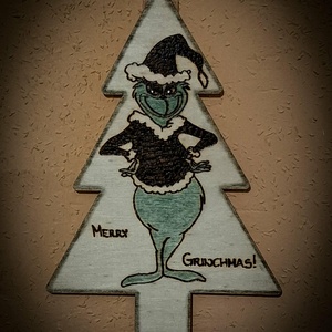 Karácsonyi dísz - otthon & életmód - dekoráció - fali és függő dekoráció - falra akasztható dekor - Meska.hu