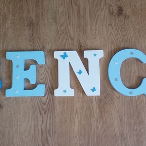 Dekorbetű,bababetű,név,felirat,dekoráció,babaszoba,gyerekszoba,hungarocell  - otthon & életmód - dekoráció - Meska.hu