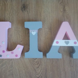 Dekorbetű,bababetű,név,felirat,dekoráció,babaszoba,gyerekszoba,hungarocell  - otthon & életmód - dekoráció - Meska.hu