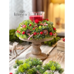 'Carmen' adventi asztaldísz - Meska.hu