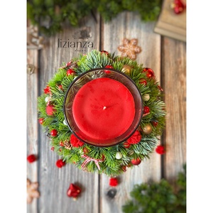 'Carmen' adventi asztaldísz - karácsony - adventi díszek - adventi koszorú - Meska.hu