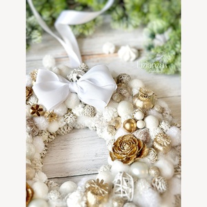 'Barbara' adventi ajtódísz (30cm) - Meska.hu