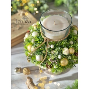 'Szofi' adventi asztaldísz - karácsony - karácsonyi lakásdekoráció - ünnepi asztaldekoráció - Meska.hu