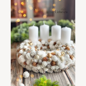 �Aisa adventi koszorú - Meska.hu