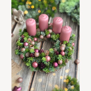 Tessa adventi koszorú - karácsony - adventi díszek - adventi koszorú - Meska.hu Tessa adventi koszorú - karácsony - adventi díszek - adventi koszorú - Meska.hu