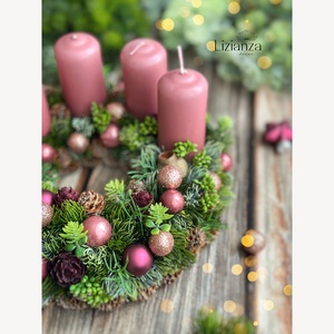 Tessa adventi koszorú - karácsony - adventi díszek - adventi koszorú - Meska.hu Tessa adventi koszorú - karácsony - adventi díszek - adventi koszorú - Meska.hu