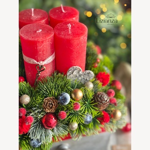 'Sarolta' adventi asztaldísz - karácsony - adventi díszek - adventi asztaldísz - Meska.hu 'Sarolta' adventi asztaldísz - karácsony - adventi díszek - adventi asztaldísz - Meska.hu