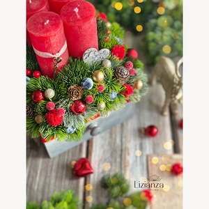 'Sarolta' adventi asztaldísz - karácsony - adventi díszek - adventi asztaldísz - Meska.hu 'Sarolta' adventi asztaldísz - karácsony - adventi díszek - adventi asztaldísz - Meska.hu