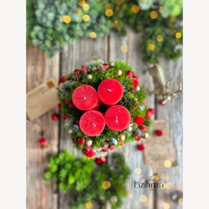 'Sarolta' adventi asztaldísz - karácsony - adventi díszek - adventi asztaldísz - Meska.hu 'Sarolta' adventi asztaldísz - karácsony - adventi díszek - adventi asztaldísz - Meska.hu