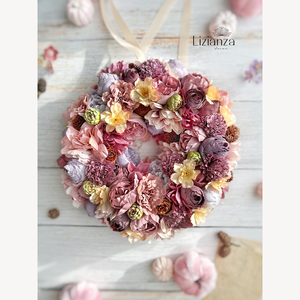 Inez őszi ajtódísz  - Meska.hu