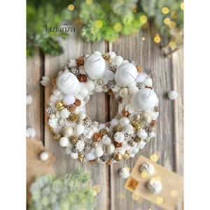 Panna adventi koszorú - karácsony - adventi díszek - adventi koszorú - Meska.hu