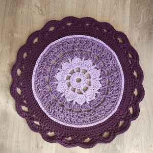 Horgolt szőnyeg  - otthon & életmód - lakástextil - szőnyeg - horgolt szőnyeg - Meska.hu