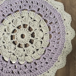 Horgolt szőnyeg  - otthon & életmód - lakástextil - szőnyeg - horgolt szőnyeg - Meska.hu