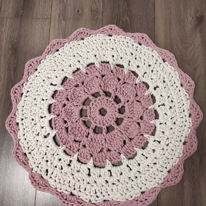 Horgolt szőnyeg  - otthon & életmód - lakástextil - szőnyeg - horgolt szőnyeg - Meska.hu