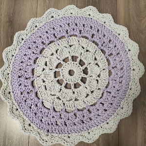 Horgolt szőnyeg  - otthon & életmód - lakástextil - szőnyeg - horgolt szőnyeg - Meska.hu