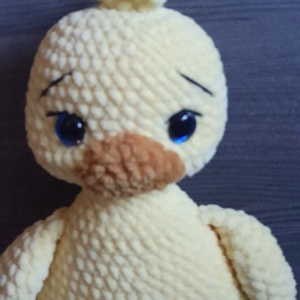 Plüss csibe - játék & sport - plüssállat & játékfigura - madár - Meska.hu