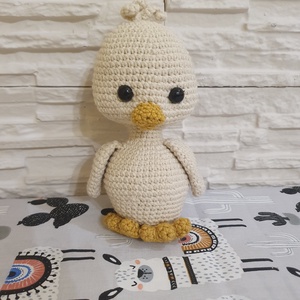 Horgolt liba, Játék & Sport, Plüssállat & Játékfigura, Madár, Horgolás, MESKA