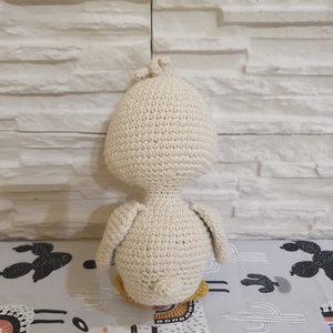 Horgolt liba - játék & sport - plüssállat & játékfigura - madár - Meska.hu