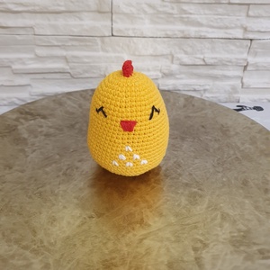 Horgolt mini csibe, Játék & Sport, Plüssállat & Játékfigura, Madár, , MESKA