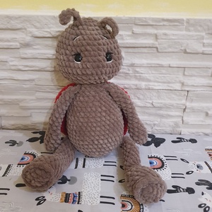 Horgolt katica, Játék & Sport, Plüssállat & Játékfigura, Más figura, Horgolás, MESKA