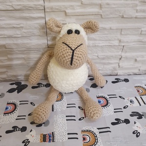 Horgolt bárány - Meska.hu