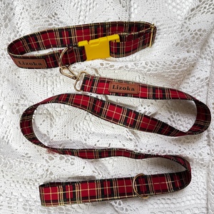 Kutya póráz és nyakörv szett, Otthon & Életmód, Kisállatoknak, Kutyáknak, Kutya nyakörv, póráz szett, Varrás, MESKA