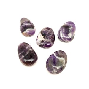 25/30mm Ametiszt chevron csepp, Kellékek & szerszámok, Ásvány alapanyag, Ásvány figura, , MESKA