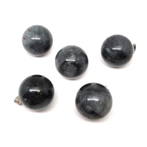 Golyó medál sasszem 16mm, Ékszer, Nyaklánc, Medál, , MESKA