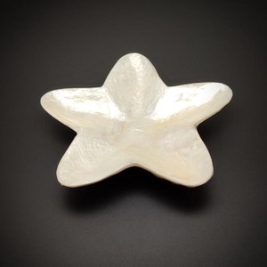 Tál kagyló csillag 10cm, Otthon & Életmód, Dekoráció, Asztal és polc dekoráció, Dekorációs tál, tartó, , MESKA