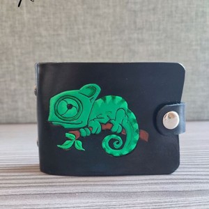 Kaméleonos igazolványtartó 2., Táska & Tok, Pénztárca & Más tok, Kártyatartó & Irattartó, , MESKA