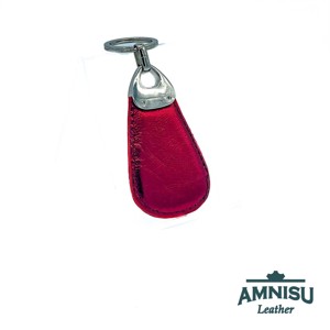 Metál bordó csepp alakú swarovski köves kulcstartó H5006 - táska & tok - kulcstartó & táskadísz - kulcstartó - Meska.hu