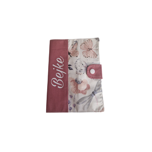 Egészségügyi Kiskönyv Borító Névvel ellátva, Baba - mama, Babaemlékek, Egészségügyi kiskönyv borító, Varrás, MESKA