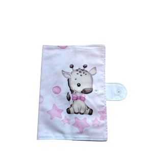 Egészségügyi Kiskönyv Borító Névvel ellátva - baba - mama - babaemlékek - egészségügyi kiskönyv borító - Meska.hu