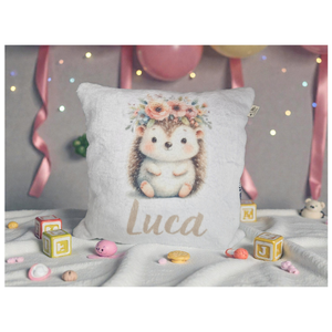 Pihe-puha Babysoft párna, Baba - mama, Babaszoba dekoráció, Gyerek díszpárna, Varrás, MESKA