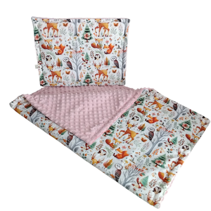 Baba takaró kispárnával , Baba - mama, Baba ágynemű, Szett kiságyba, Varrás, MESKA