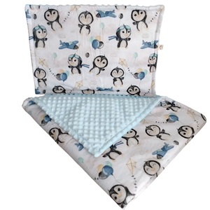 Baba takaró kispárnával , Baba - mama, Baba ágynemű, Szett kiságyba, Varrás, MESKA