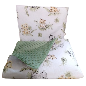 Baba takaró kispárnával , Baba - mama, Baba ágynemű, Szett kiságyba, Varrás, MESKA