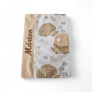 Egészségügyi Kiskönyv Borító h�mzett Névvel ellátva - baba - mama - babaemlékek - egészségügyi kiskönyv borító - Meska.hu