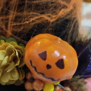 Halloweeni manófa  - otthon & életmód - dekoráció - halloween - halloweeni asztaldísz - Meska.hu