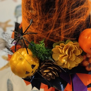 Halloweeni manófa  - otthon & életmód - dekoráció - halloween - halloweeni asztaldísz - Meska.hu