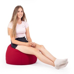 Bordó Babzsák Puff, , , MESKA