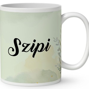 Névvel kérhető - Fekete Devon Rex macska portré mintás bögre - otthon & életmód - konyhafelszerelés, tálalás - tálalás - bögre & csésze - Meska.hu