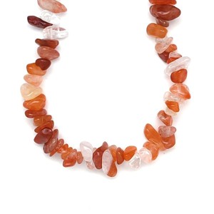 Splitter Karneol világos  ékszerkészítő alapanyag (füzér), Kellékek & szerszámok, Ásvány alapanyag, Ásványfüzér, , MESKA